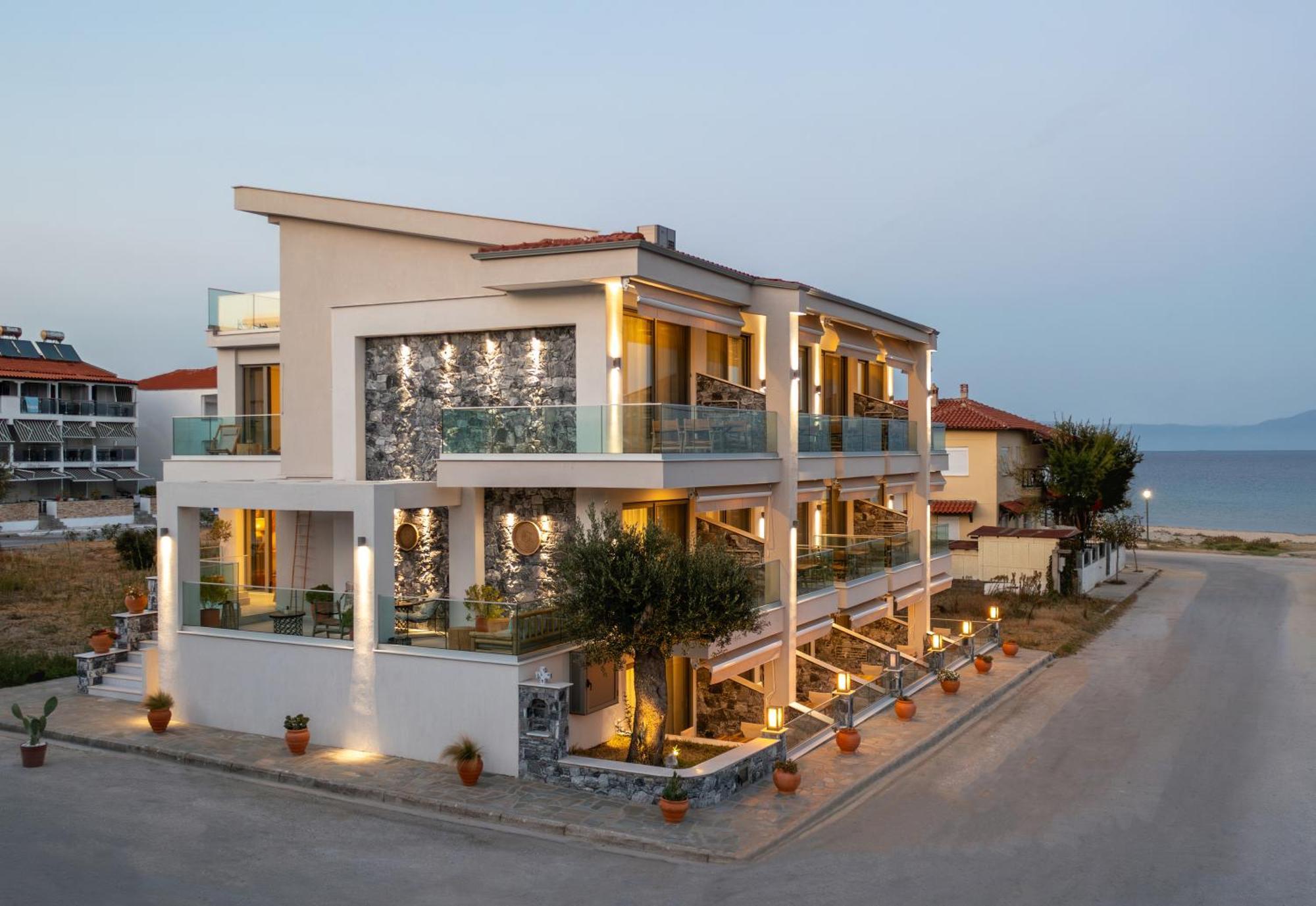 سارتي Ikies Apollon Boutique Hotel المظهر الخارجي الصورة