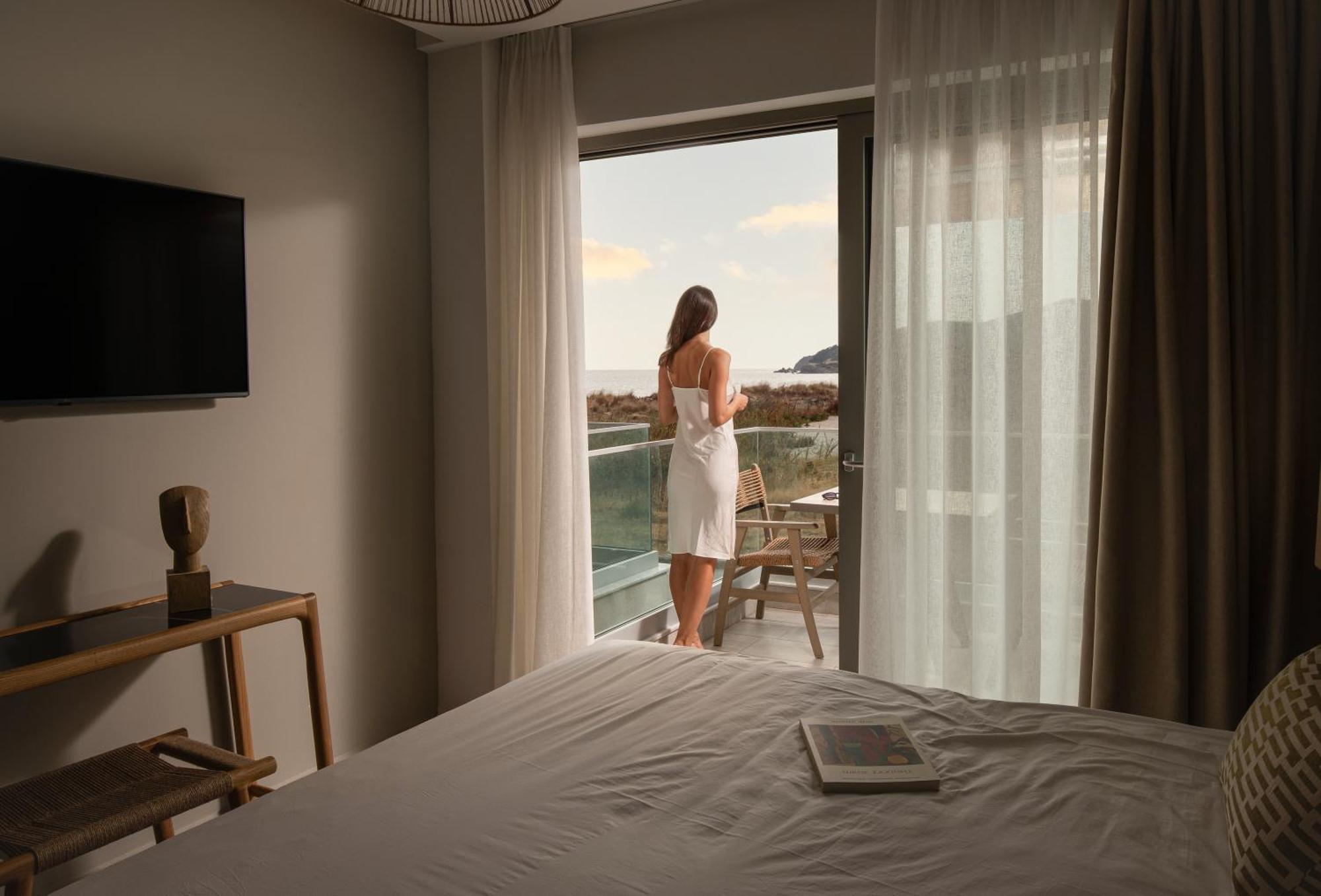 سارتي Ikies Apollon Boutique Hotel المظهر الخارجي الصورة